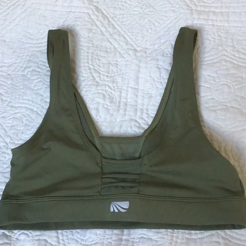 Marika tek High Impact Army Green Small Sportsbra (fits like extra small) - Picture 1 of 6